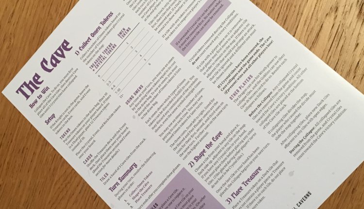 Vast The Cave Tracker