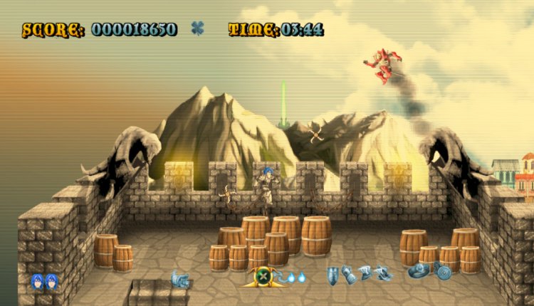 Cast of the Seven Godsends Boss Fight