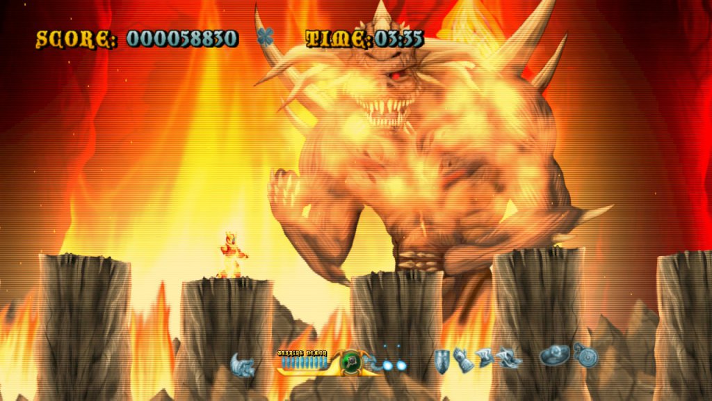 Cast of the Seven Godsends The Devil