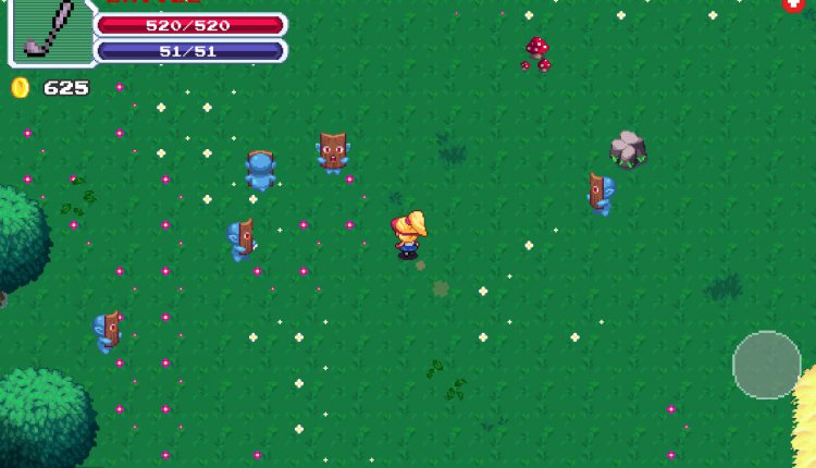 RPGolf Fighting Foes