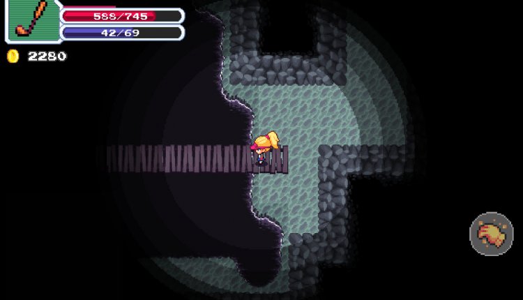 RPGolf Spooky Caves, natch