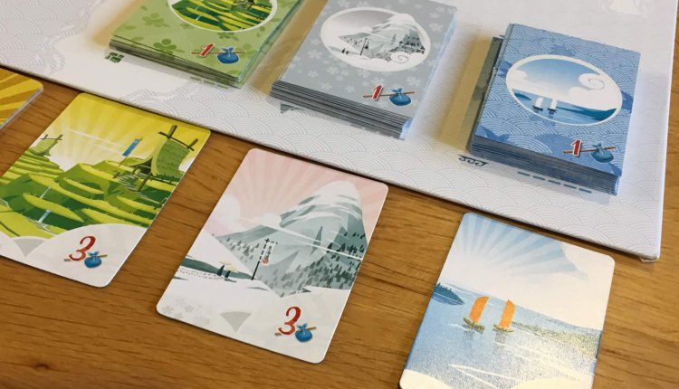 Tokaido Card Layout