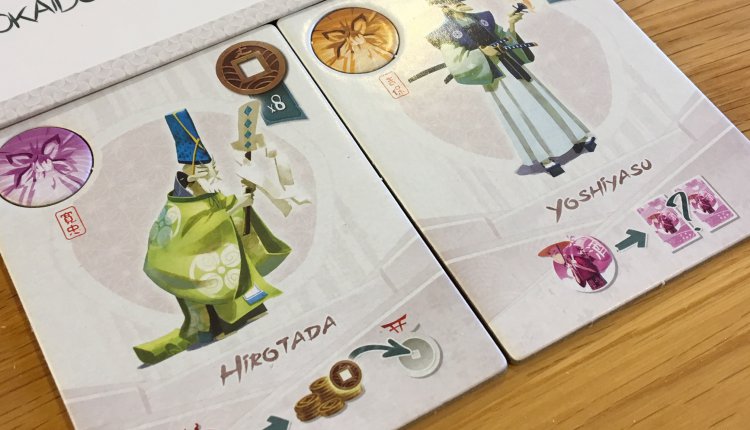 Tokaido Characters