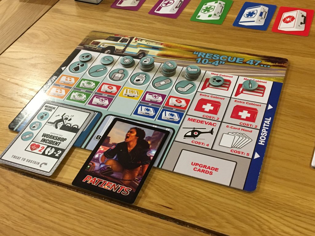 Paramedics: Clear! Layout