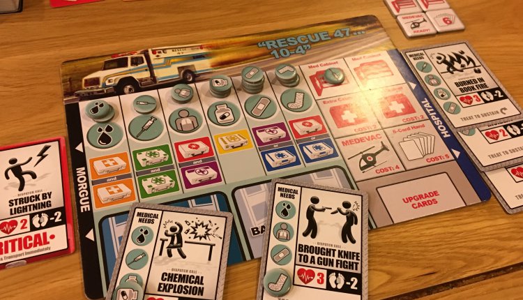 Paramedics: Clear! Tiles in play