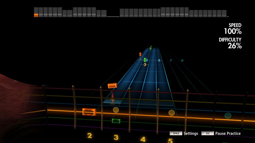 Difficulty Rocksmith Screenshot