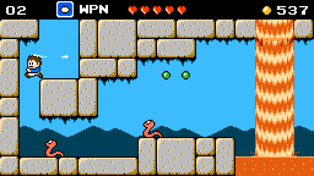 Here is the obligatory desert stage.