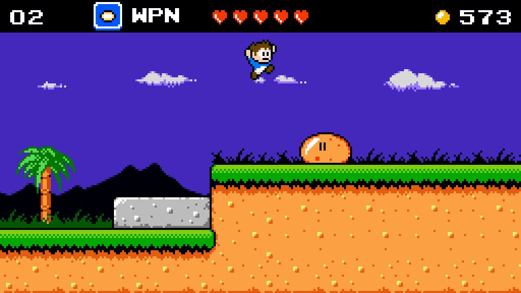 Careful - this slime splits and multiplies.