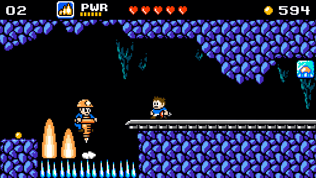 This mine clearly lacks OSHA compliance.