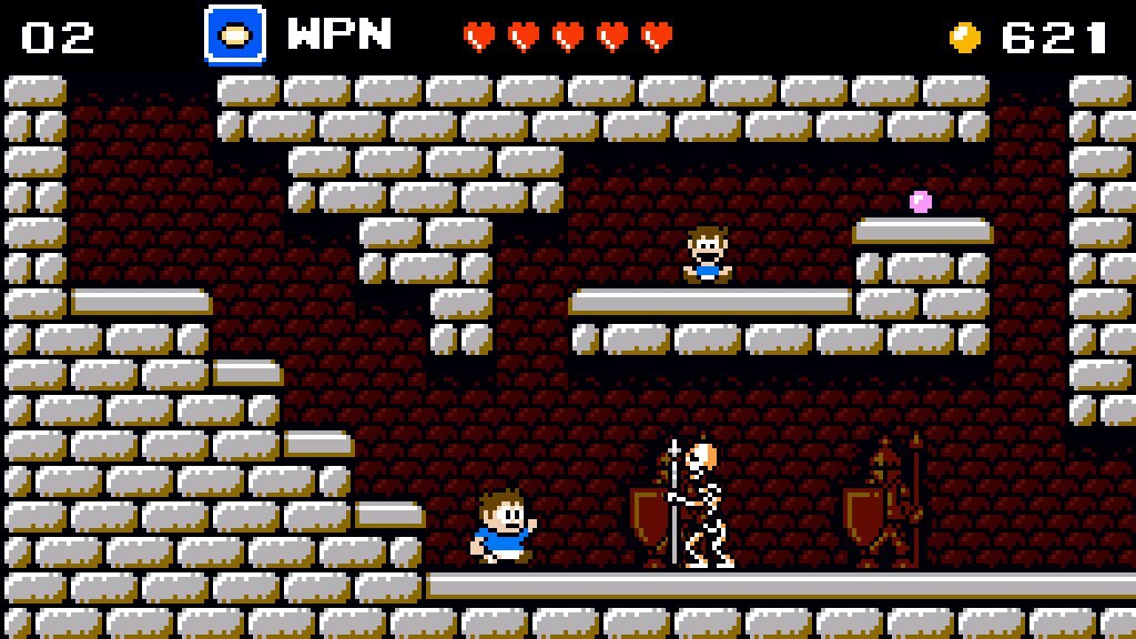 This stage has clear Castlevania vibes.