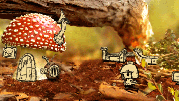 Tala and the Flower Seed, puzzle and gameplay examples, animation