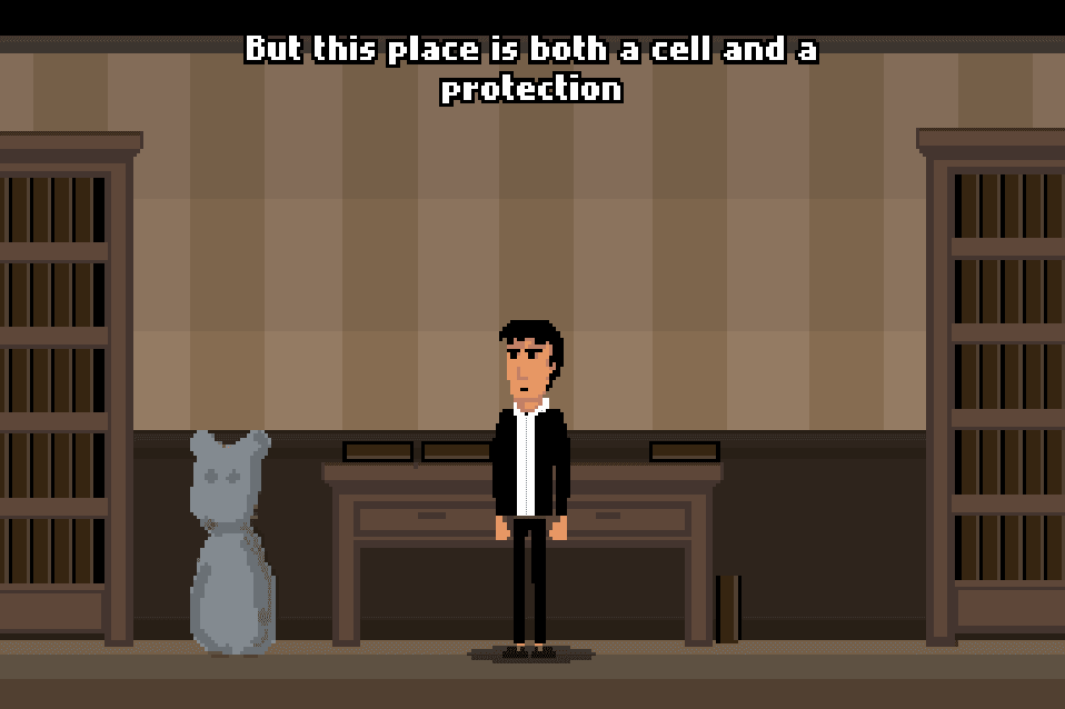 Child of the Hill House Adventure Jam 2018