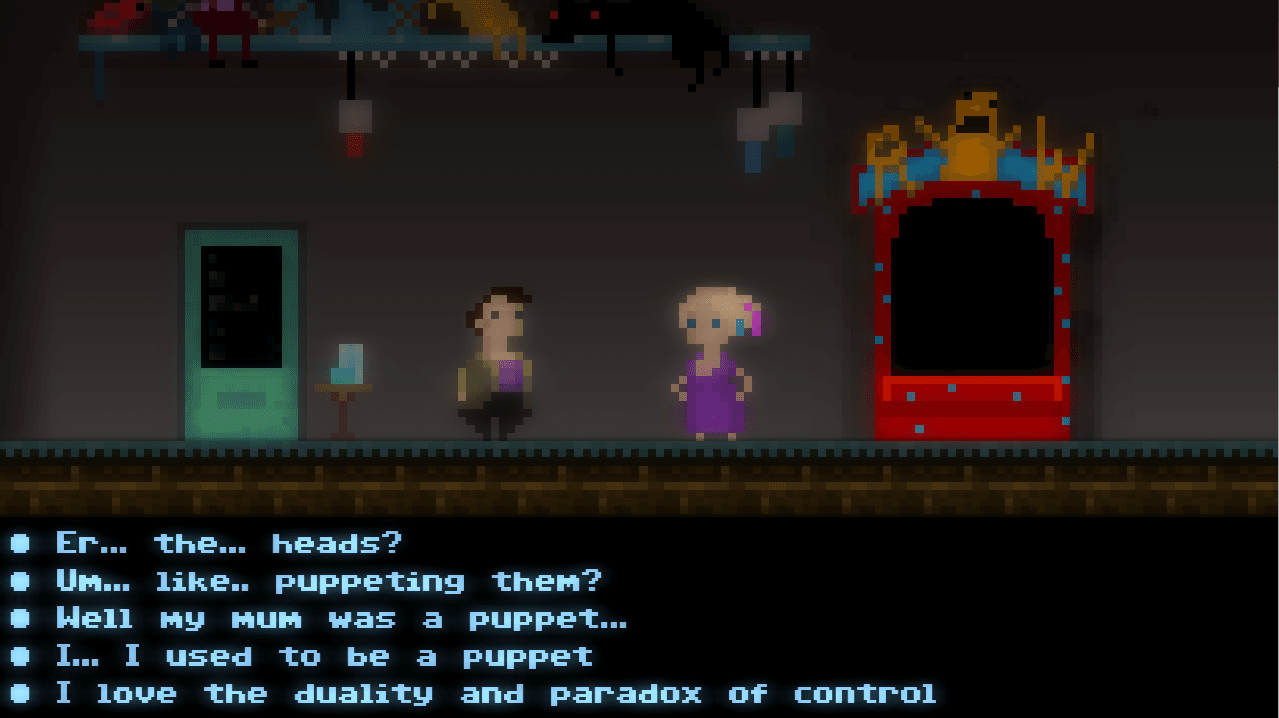 Aye Fair Lady Adventure Jam 2018