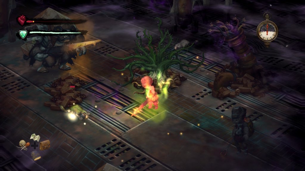 Smoke and Sacrifice Vines & Weeds