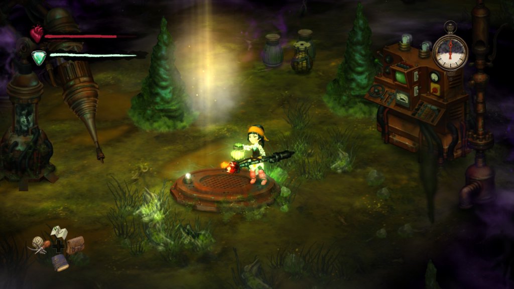 Smoke and Sacrifice Light