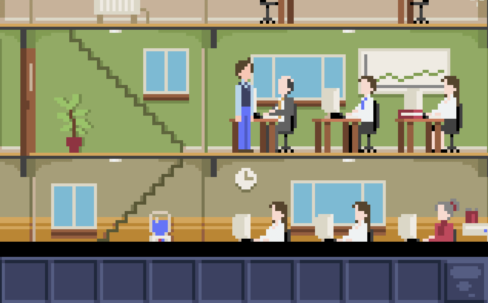 Nine Survive Adventure Jam 2018