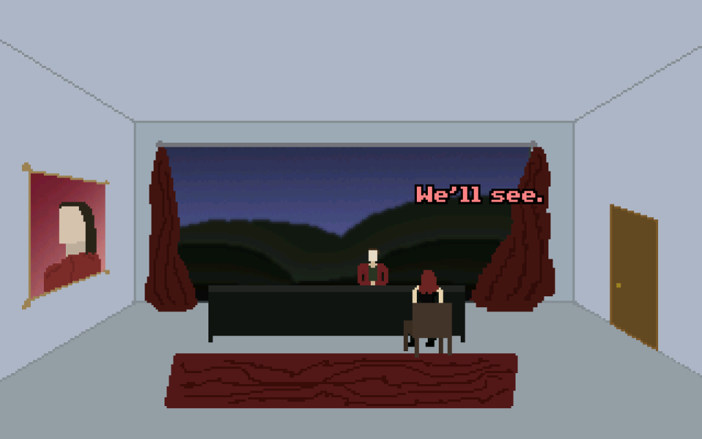 Meeting old acquaintances.