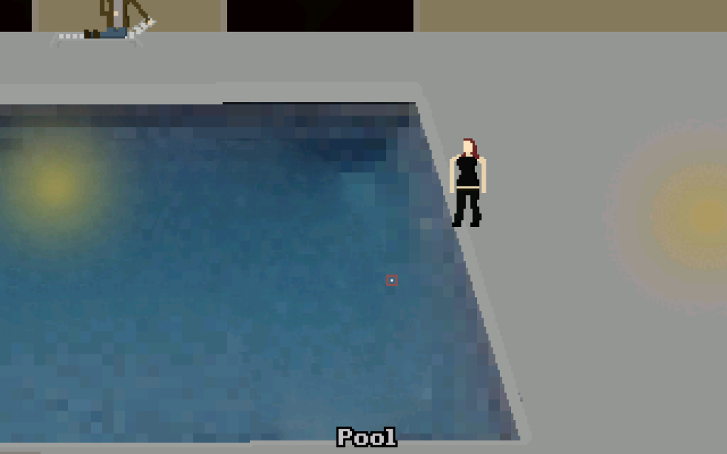 Whta's in the pool?