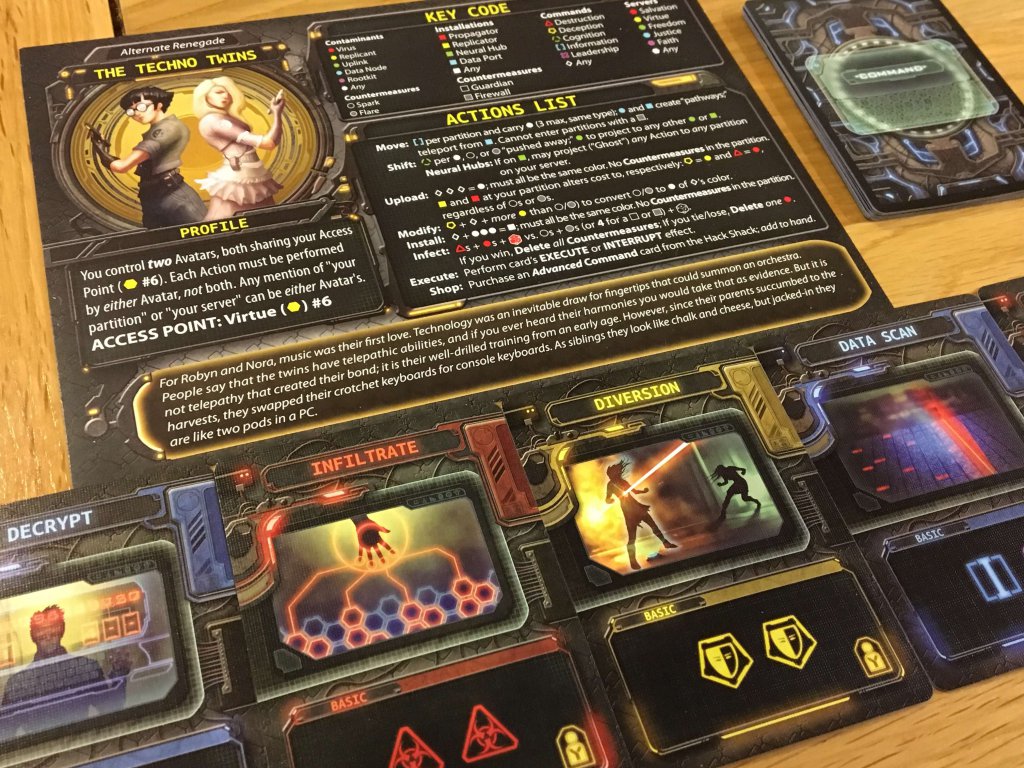 Renegade Board Spread