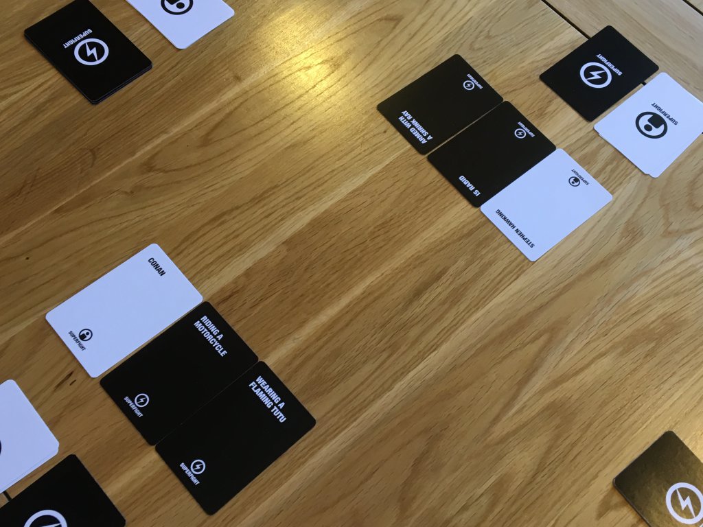 Superfight Layout