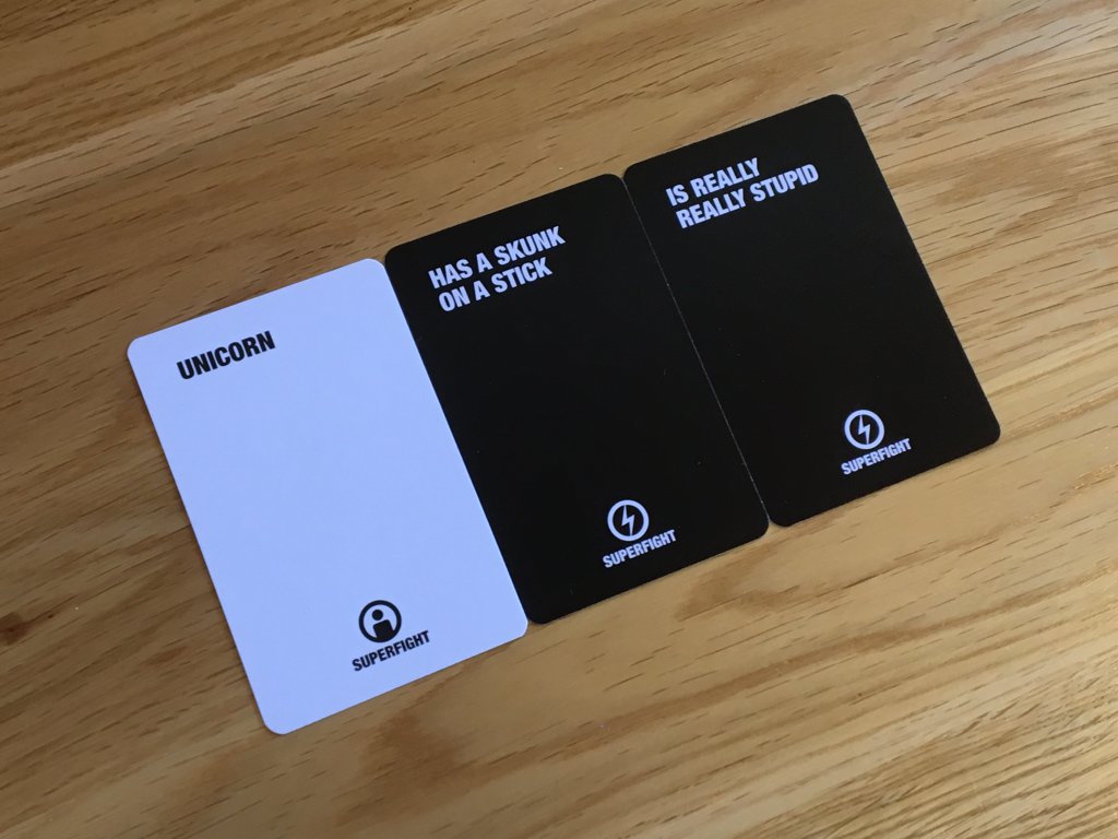 Superfight Example