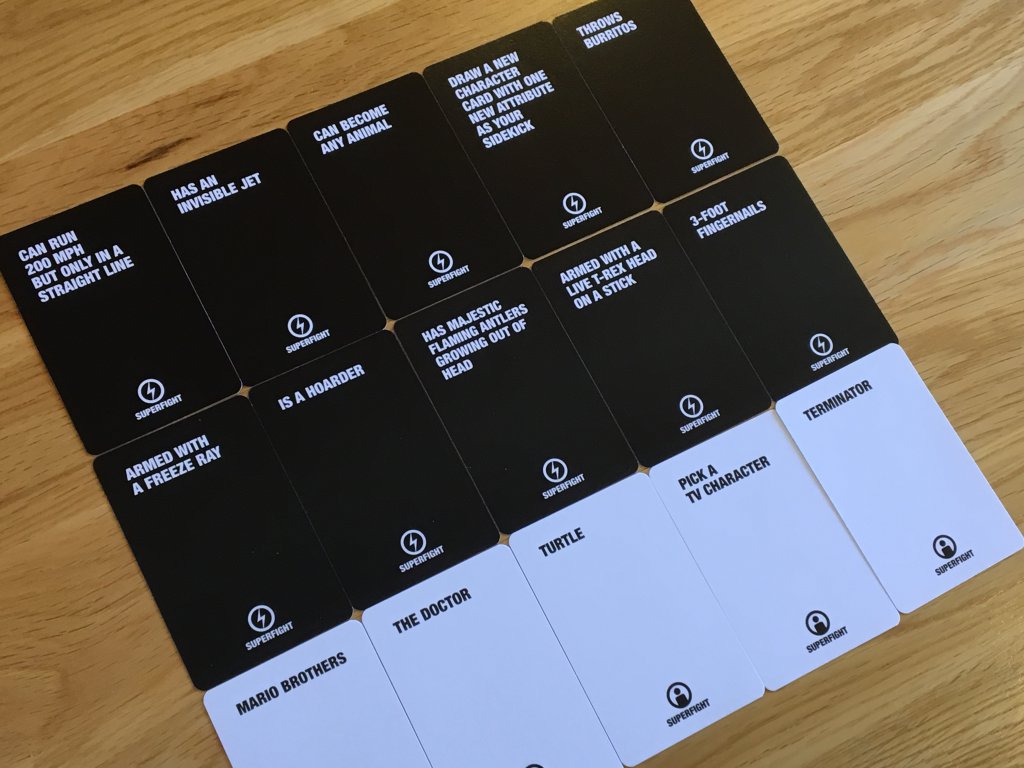 Superfight Spread
