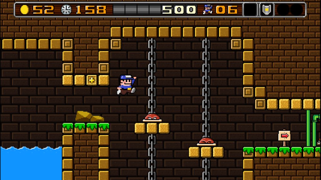 Indoor stages tend to be heavy on bottomless pits.