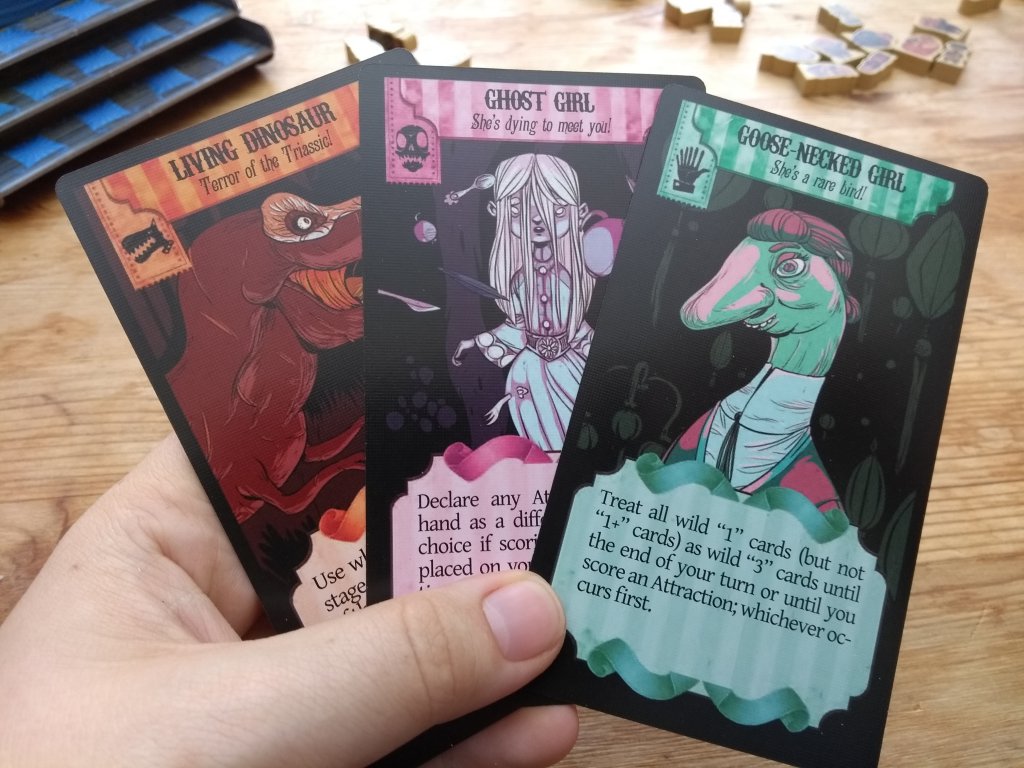Barker's Row Cards