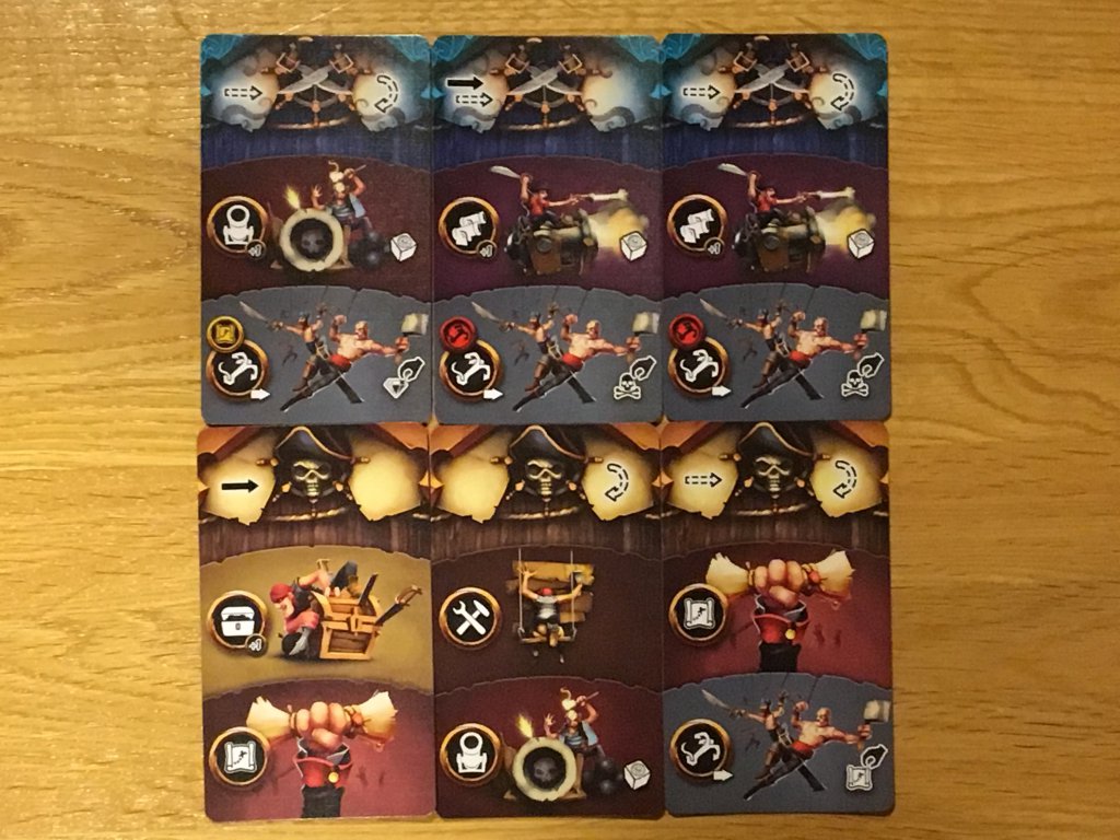 Dead Mans Doubloons Actions