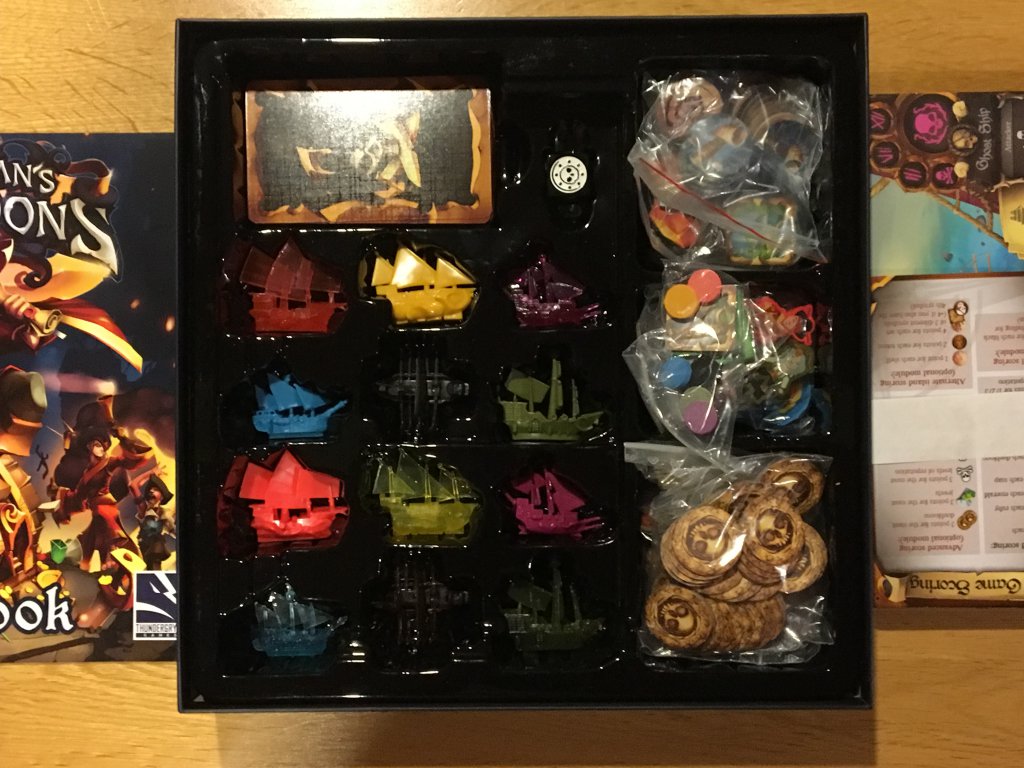 Dead Mans Doubloons Box