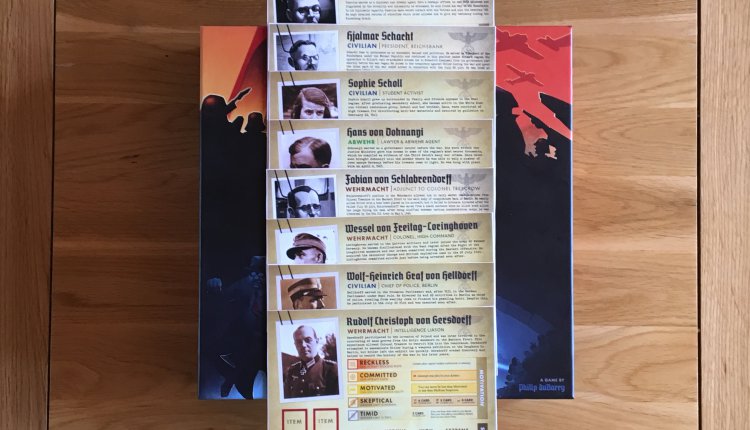 Black Orchestra Characters