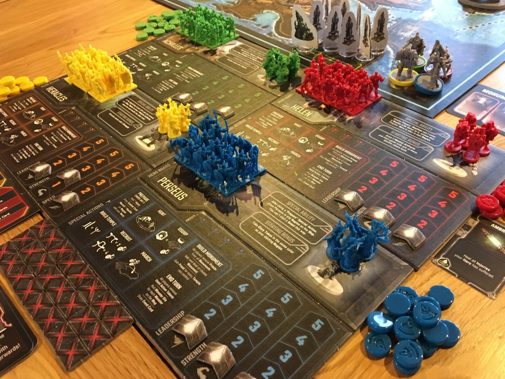 Lords of Hellas Pieces