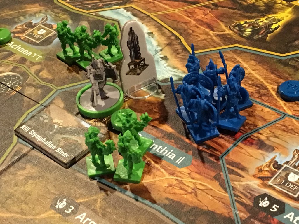 Lords of Hellas Battle!