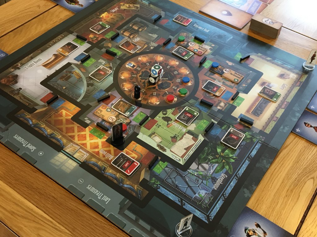 Professor Evil and the Citadel of Time Angle