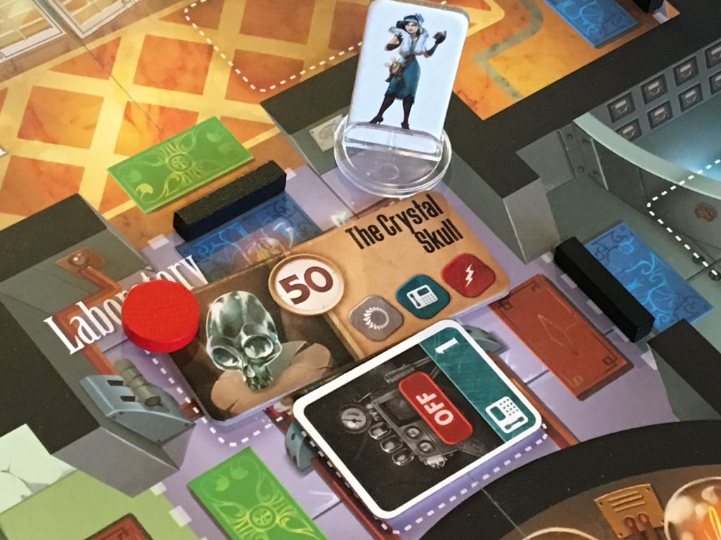 Professor Evil and the Citadel of Time Layout