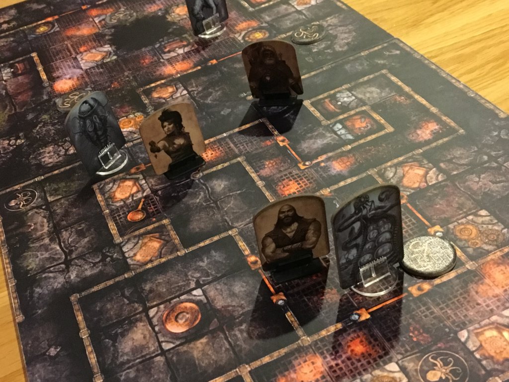 Machina Arcana: Board Layout