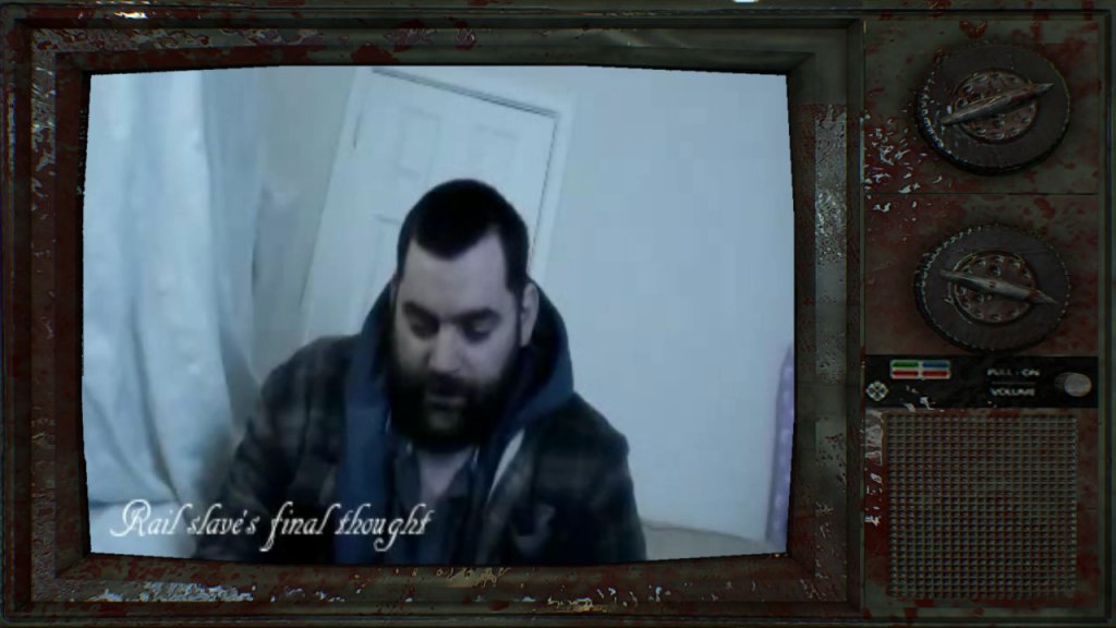 Selfie: Sisters of the Amniotic Lens greets you with full-motion video.