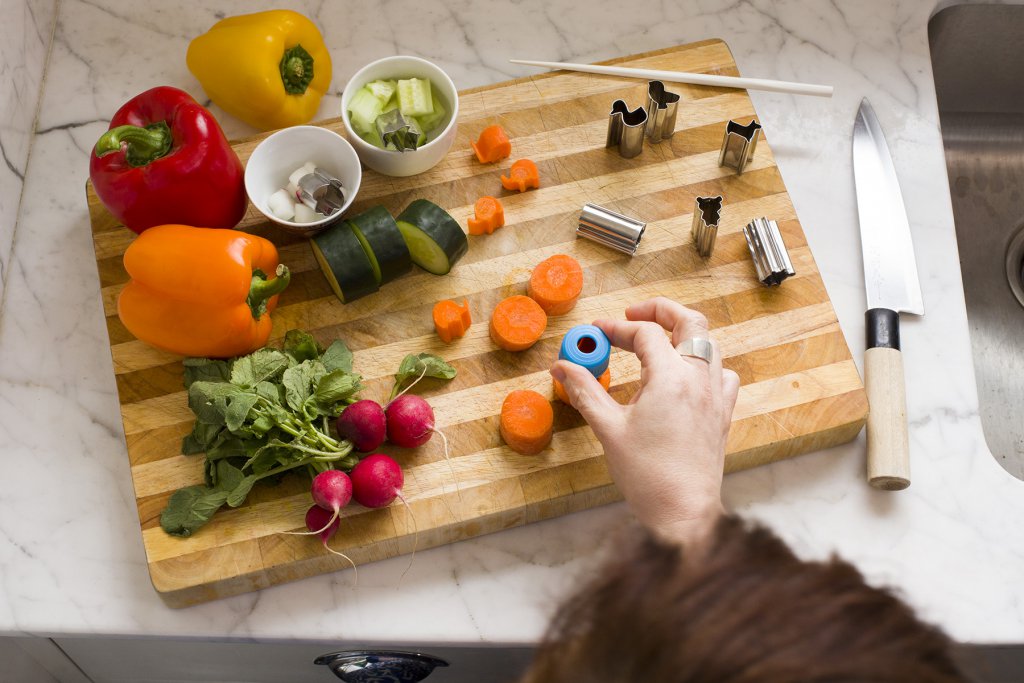 Edible Games Cookbook Preparation