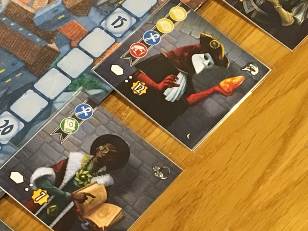 Thieves Den Characters