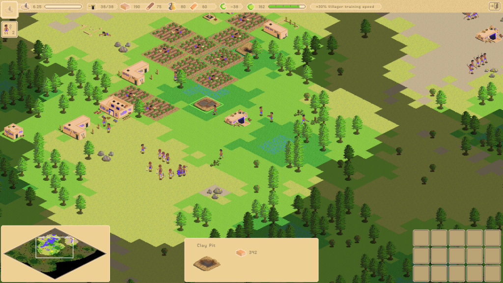 Food is essential in The Fertile Crescent — a hungry population is a rebellious one.