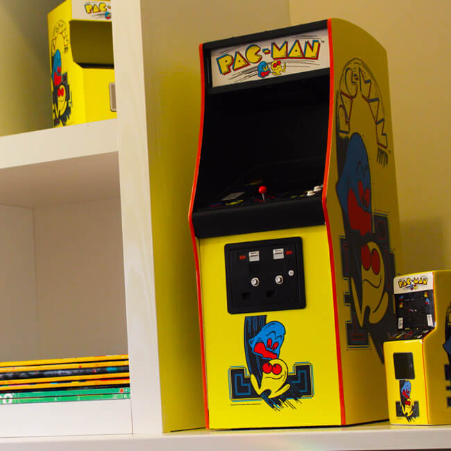 Pac Man Quarter Scale Arcade Cabinet Hands On Big Boss Battle B3