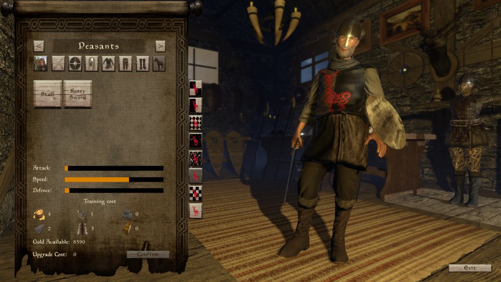 Rags to riches, peasant to king.