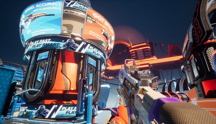 Splitgate Arena Warfare