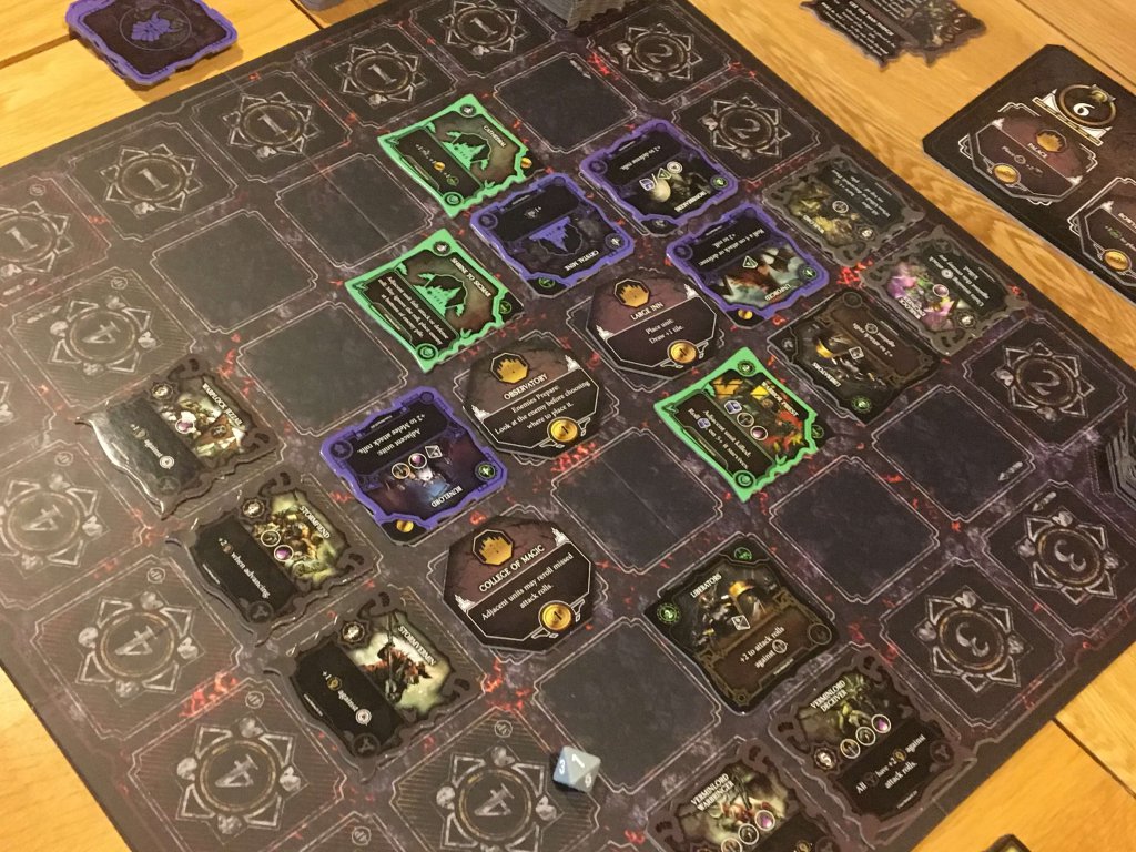 THE RISE & FALL OF ANVALOR BOARD GAME 