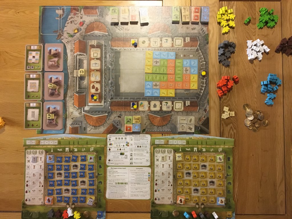 Forum Trajenum Spread