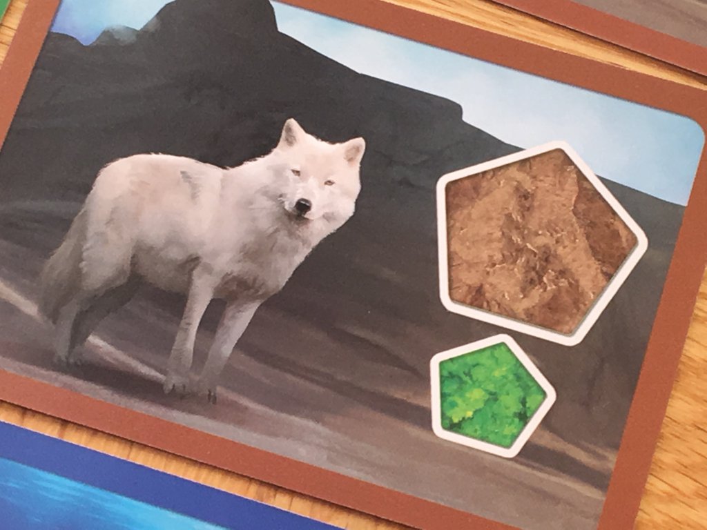 Planet Wolf Tile