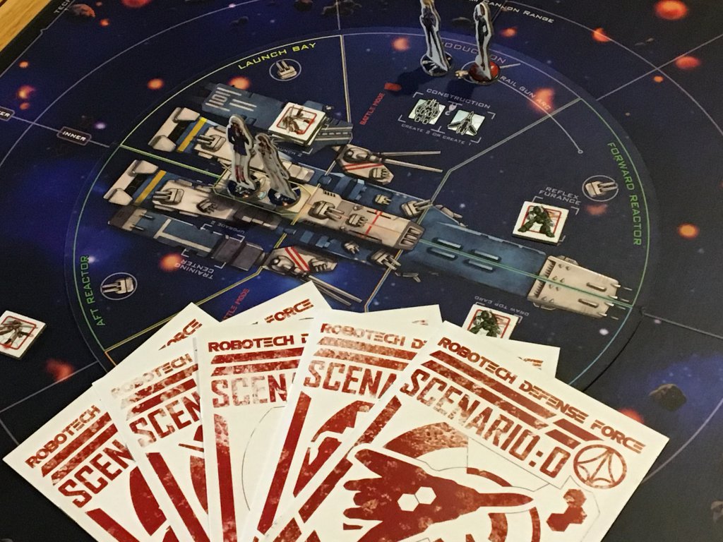 Robotech: Attack on the SDF-1