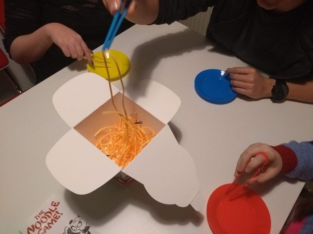 The Noodle Game — Fighting over your food Big Boss Battle (B3)