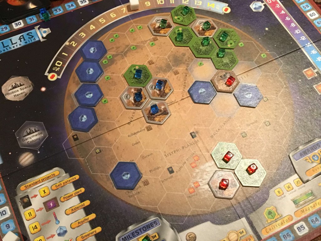 Terraforming Mars