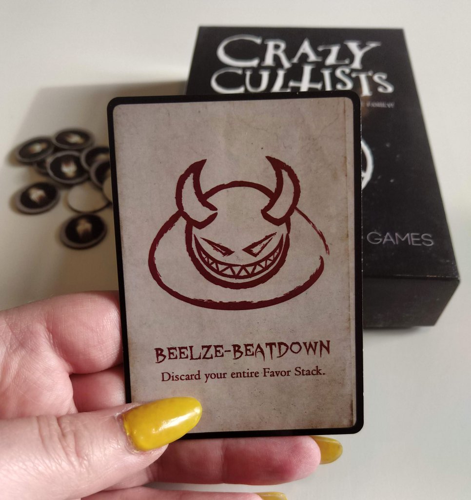 Rocket House Games Card Game Crazy Cultists